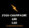 food-champagne and car